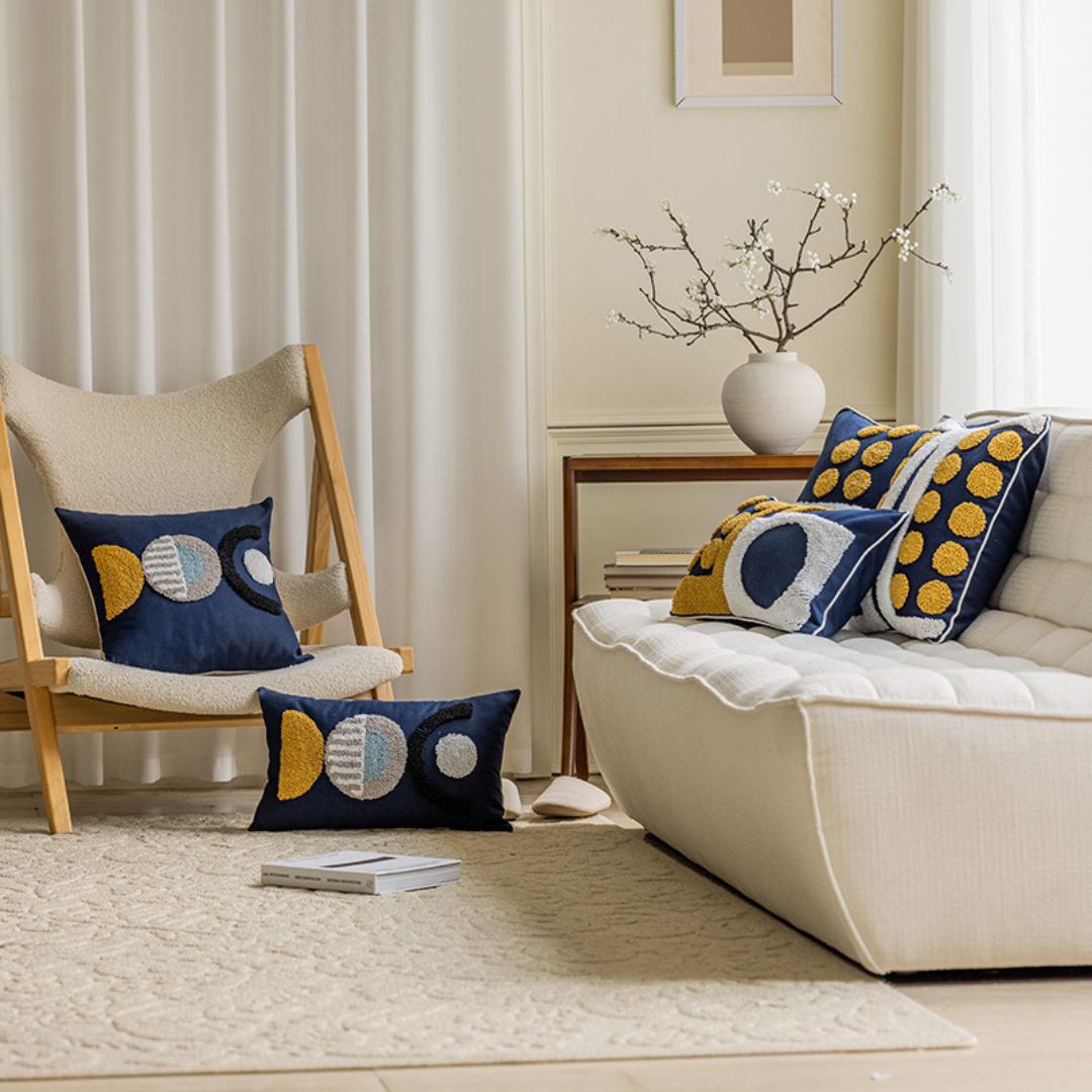 Massimo Tufted Cushion Cover