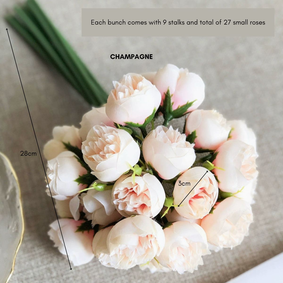 Artificial Small Roses