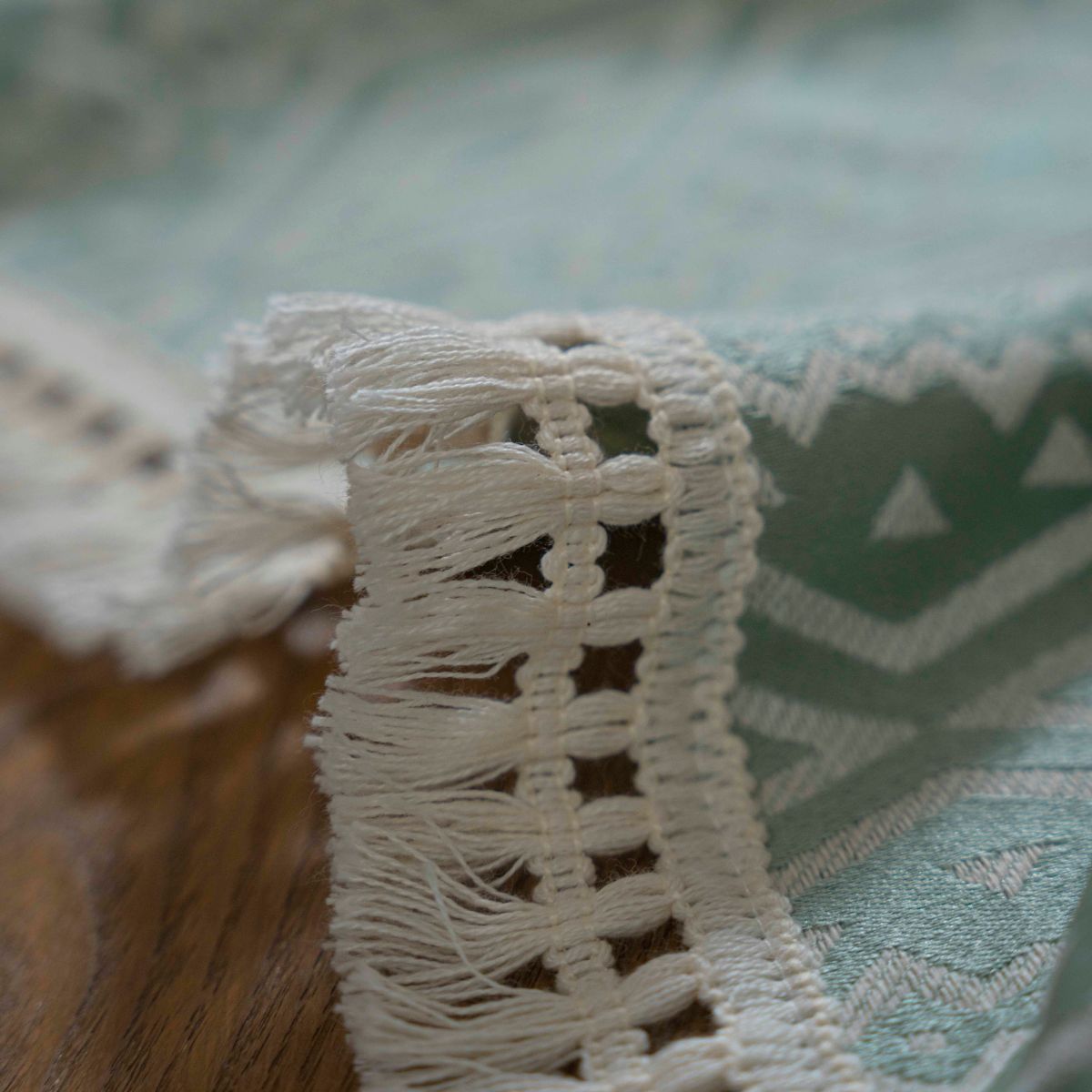 Naomi Green Table Cloth