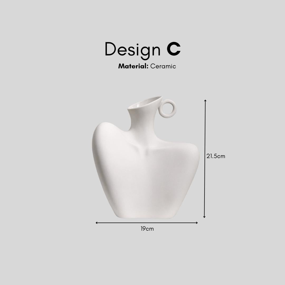 Rolino Ceramic Decorative Vase