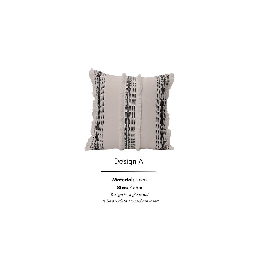 Denise Linen Cushion Cover