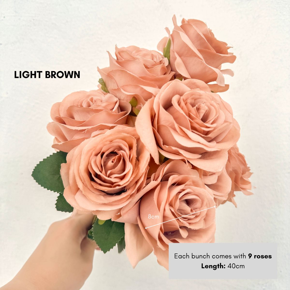 Artificial Roses