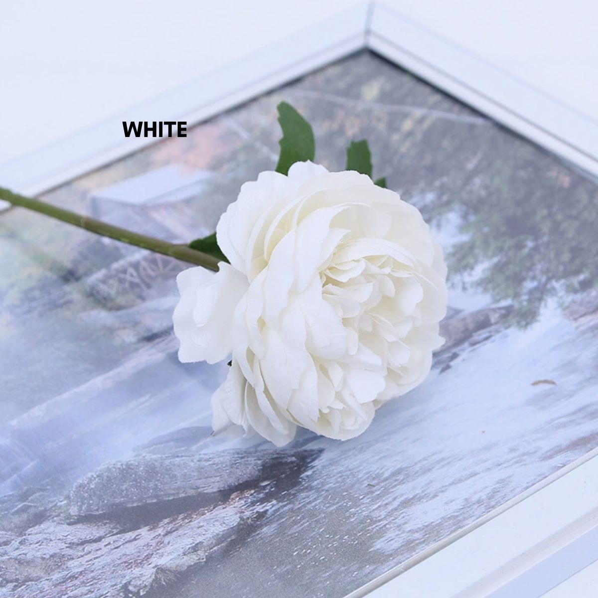 Artificial Peony Flower