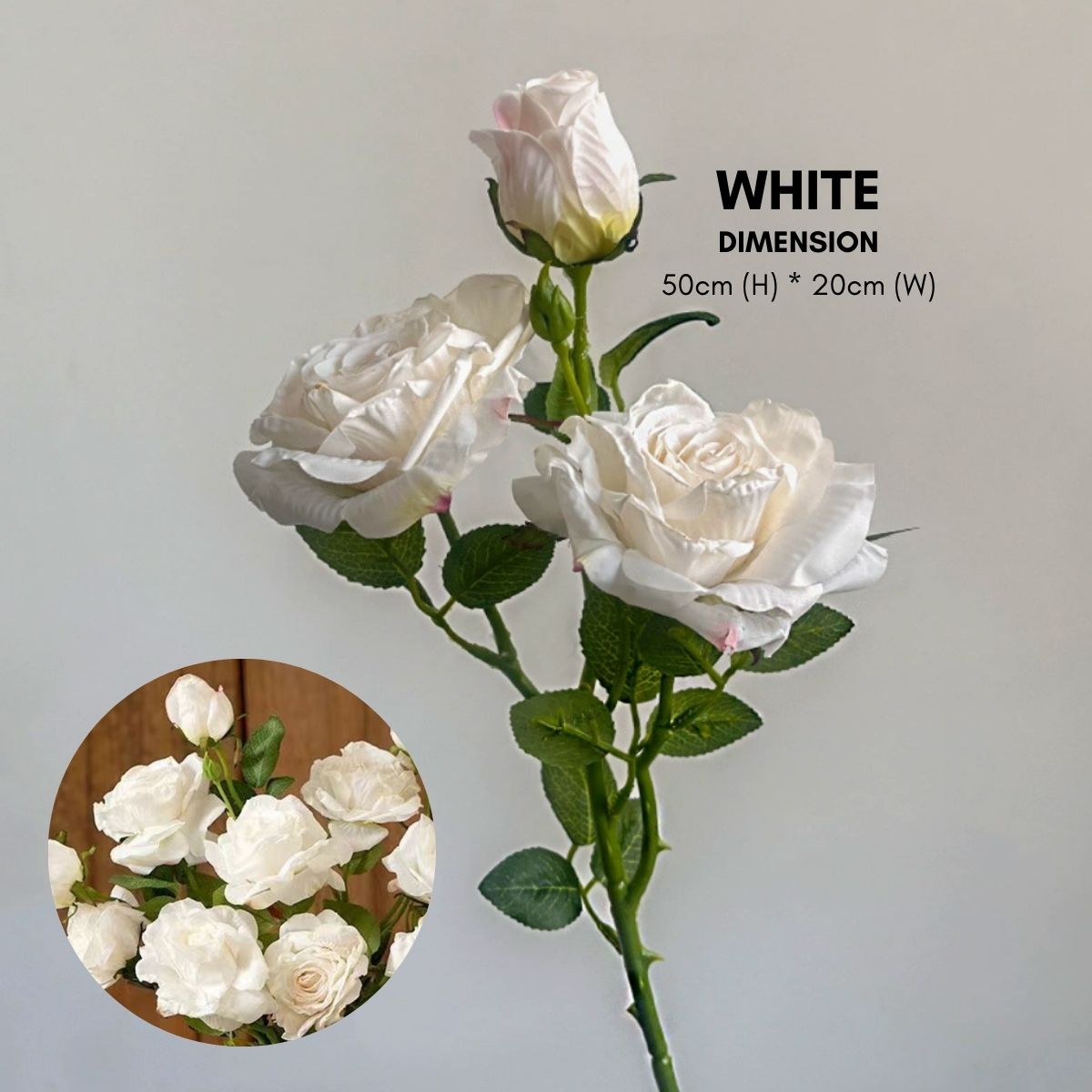 Artificial Small Roses