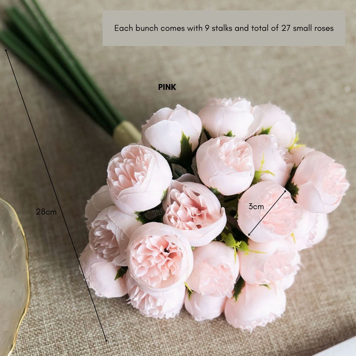 Artificial Small Roses