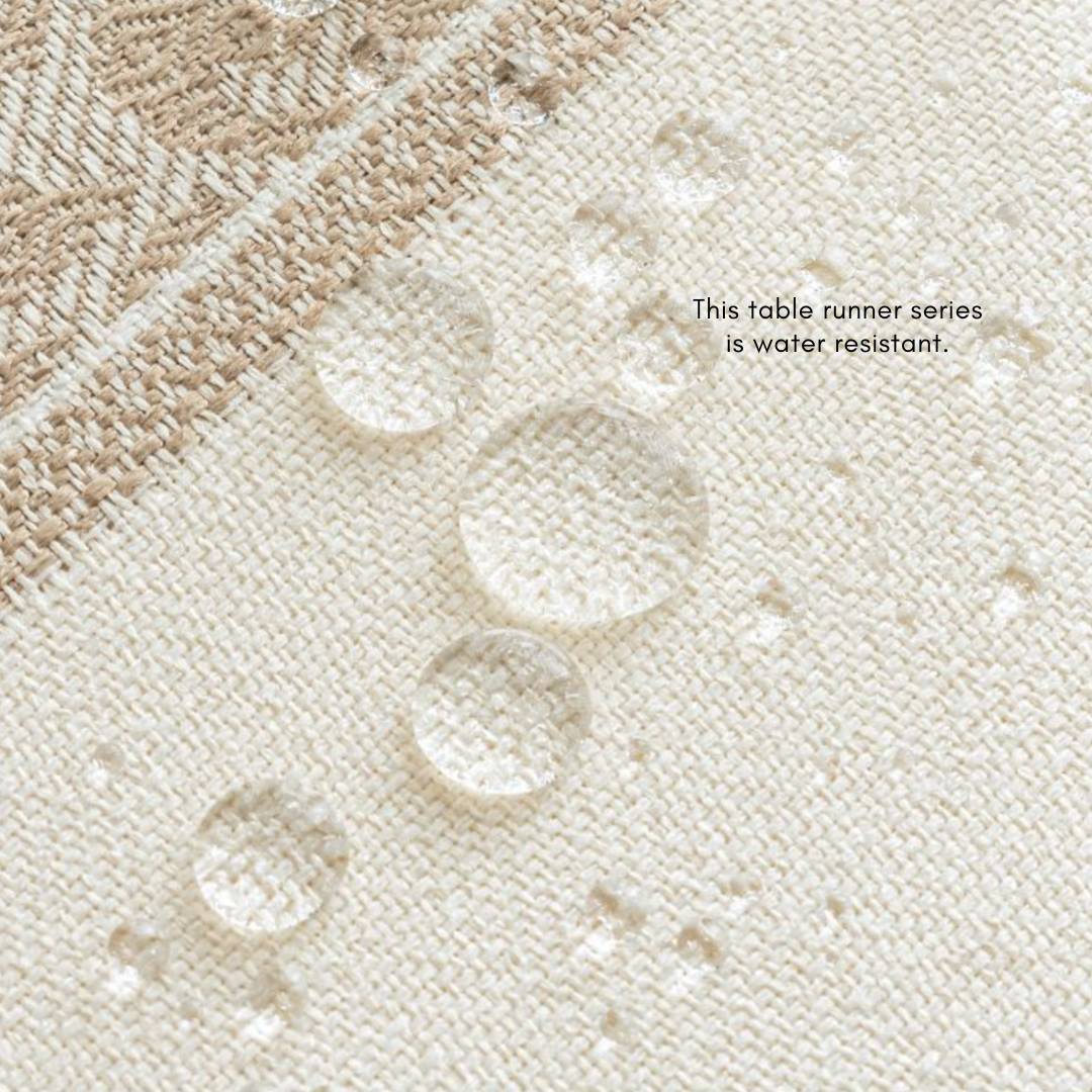 Luver Water Resistant Table Runner