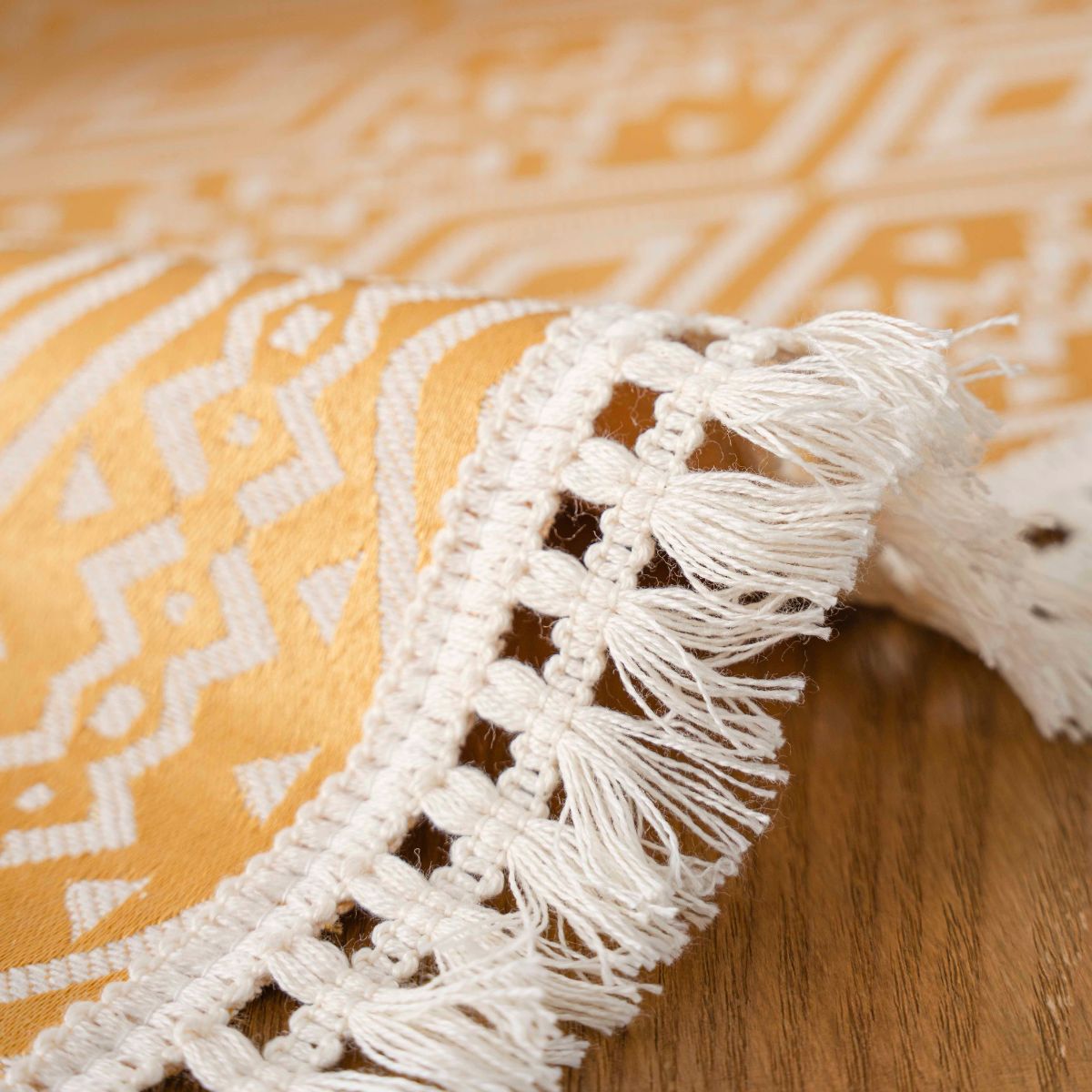 Delilah Yellow Table Cloth My Store