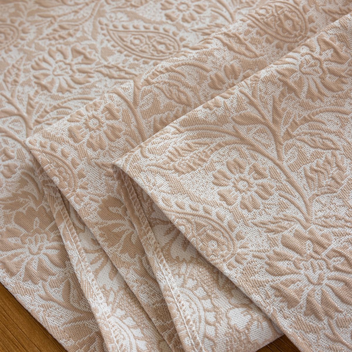 Claytone Beige Table Runner