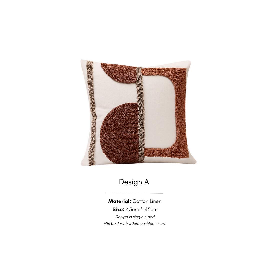 Fanny Tufted Cushion Cover