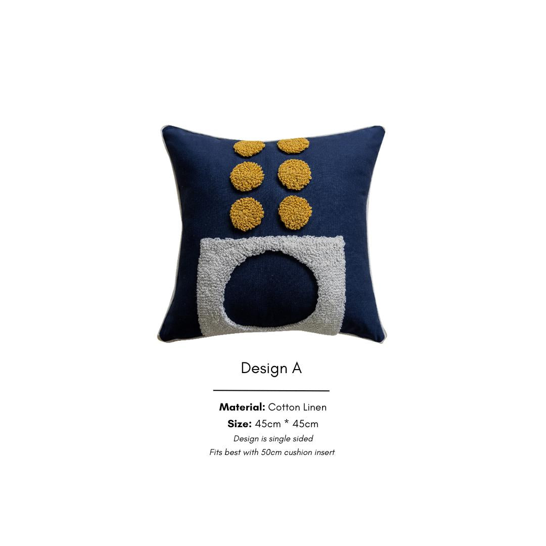 Massimo Tufted Cushion Cover