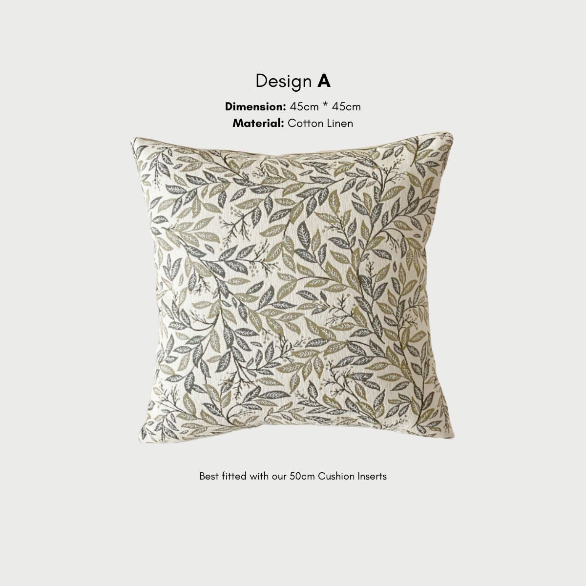 Fjorn Cushion Cover