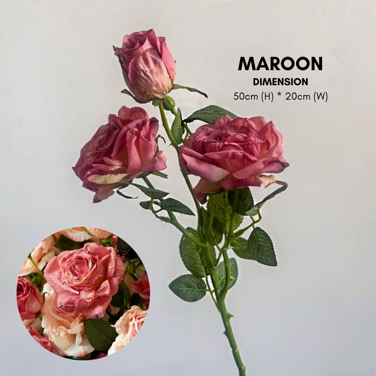 Artificial Small Roses
