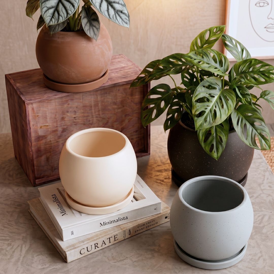 Como Ceramic Flower Pot