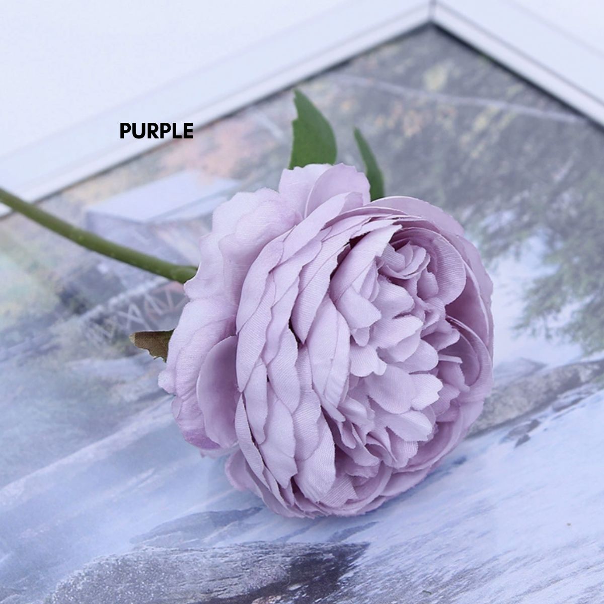 Artificial Peony Flower