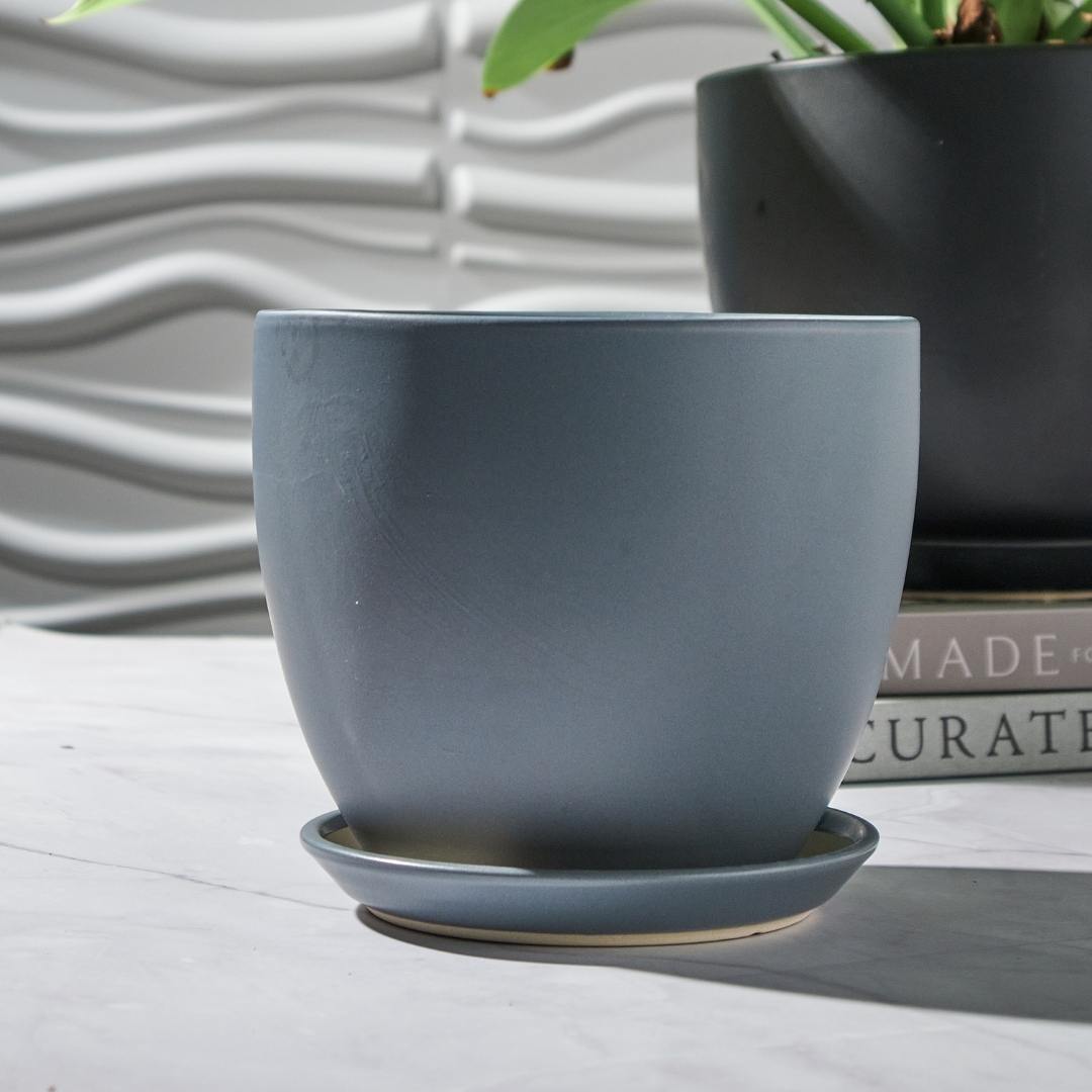 Joe Ceramic Flower Pot
