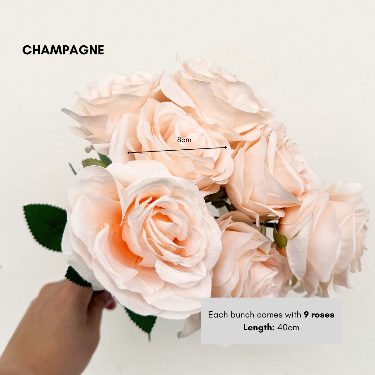 Artificial Roses
