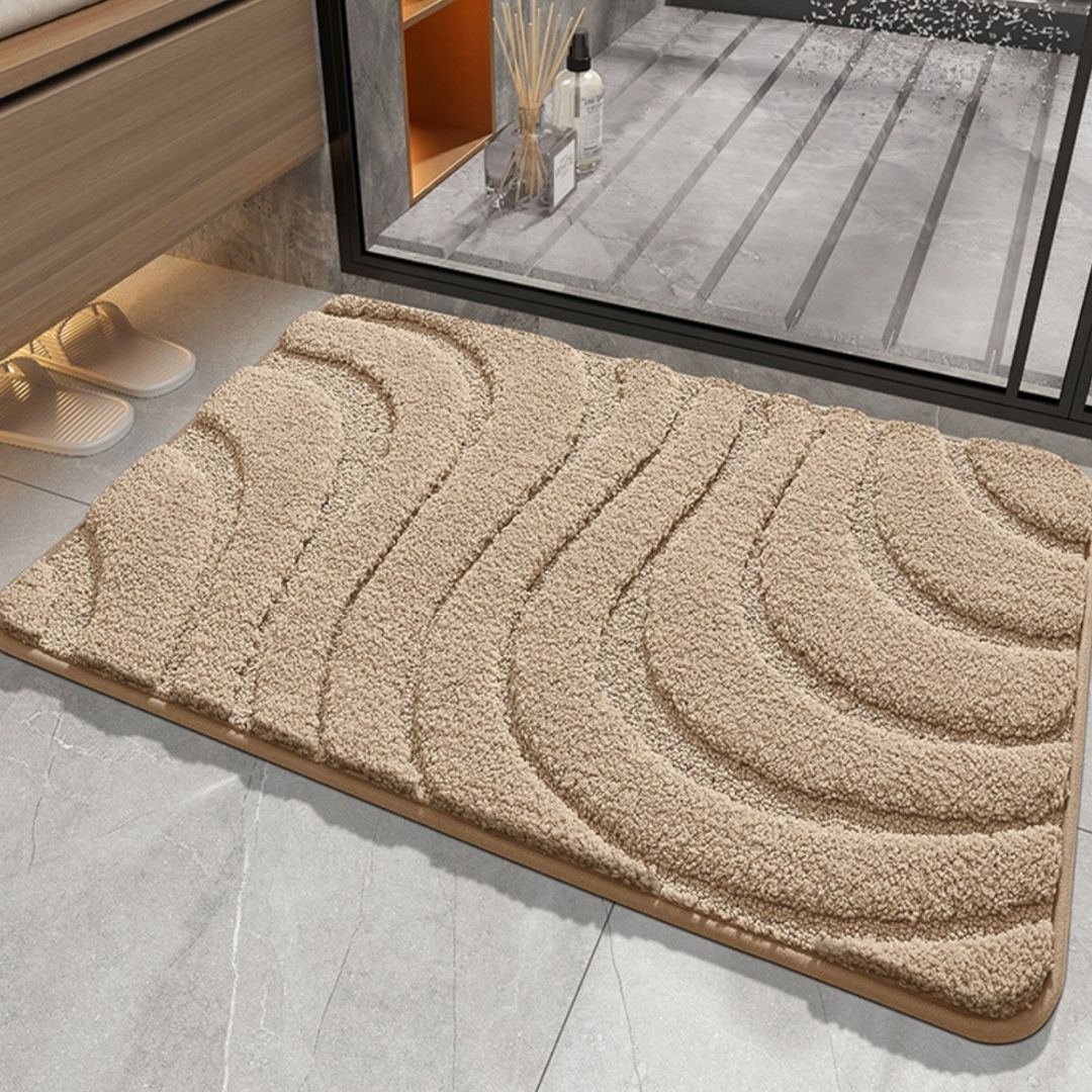 The Fluffy Bathroom Mat E