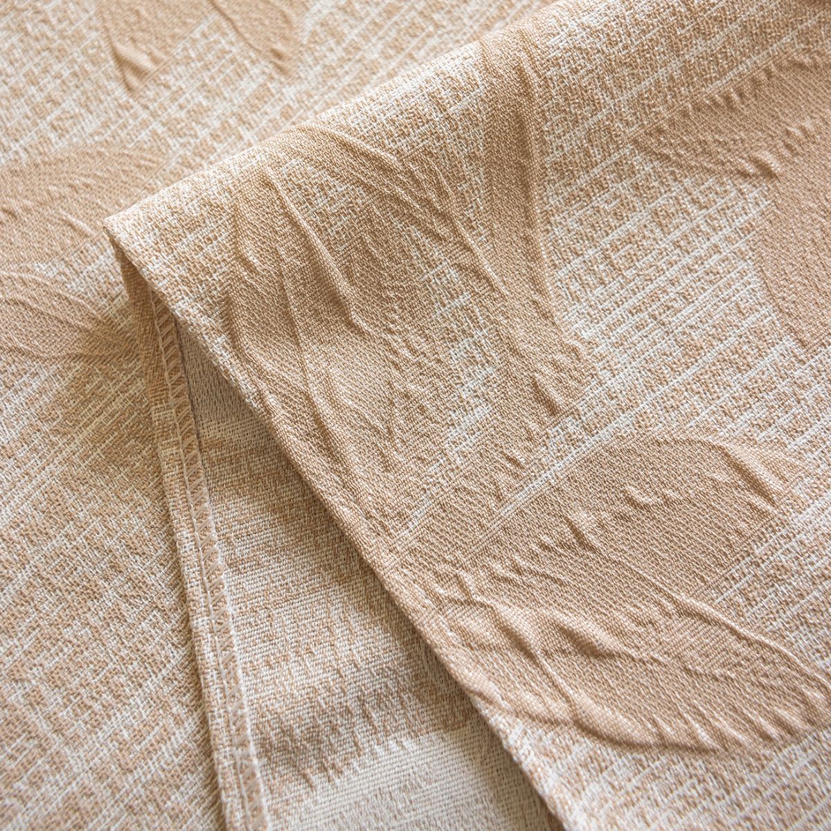 Taupe Beige Table Runner