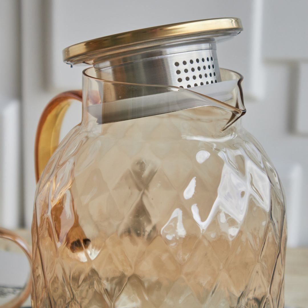 Melissa Borosilicate Glass Jug Set