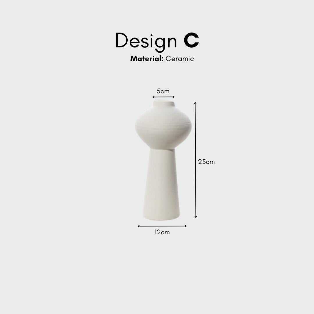 Sonila Ceramic Decorative Vase