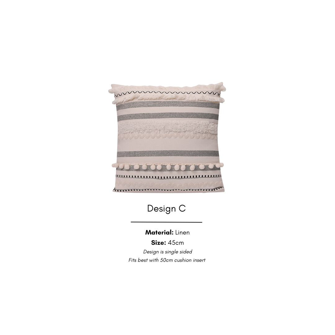 Denise Linen Cushion Cover