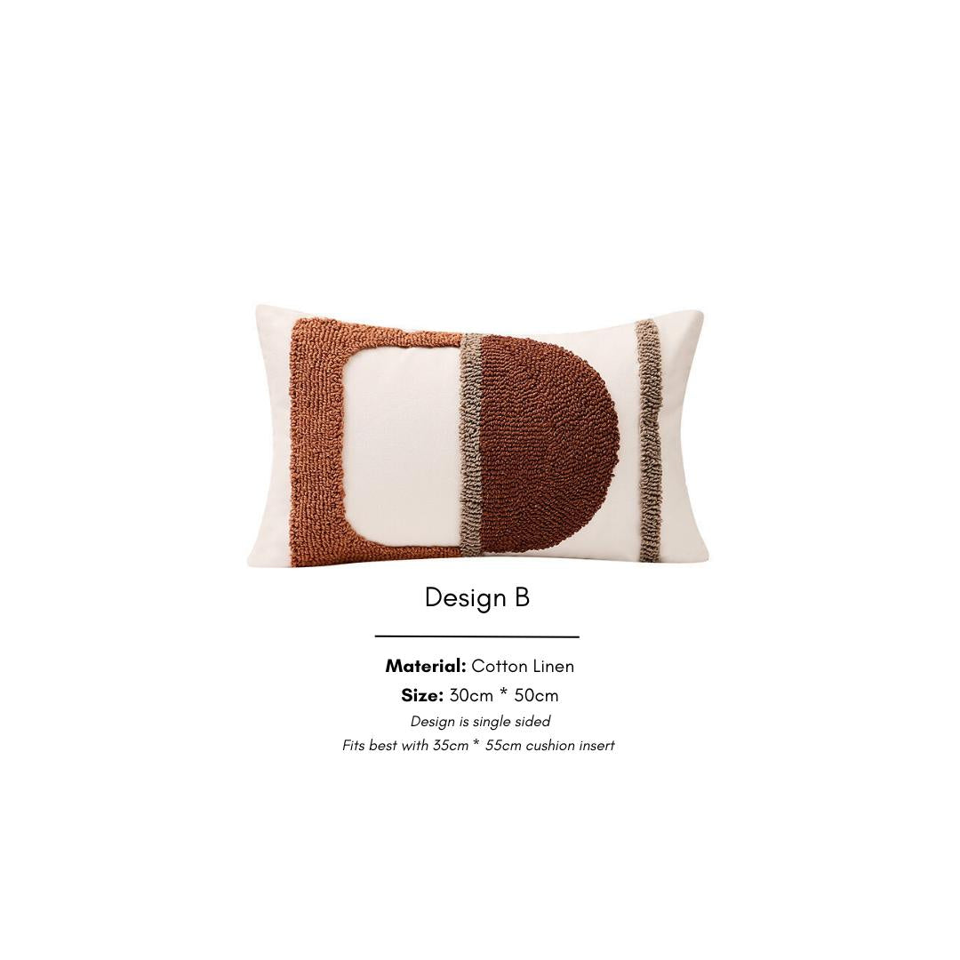 Fanny Tufted Cushion Cover