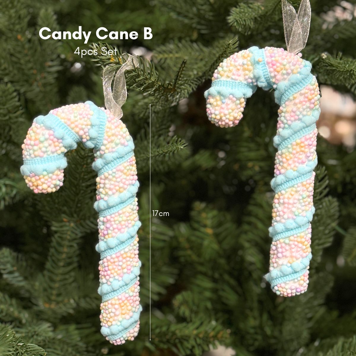 Candyland Hanging Candy Cane B