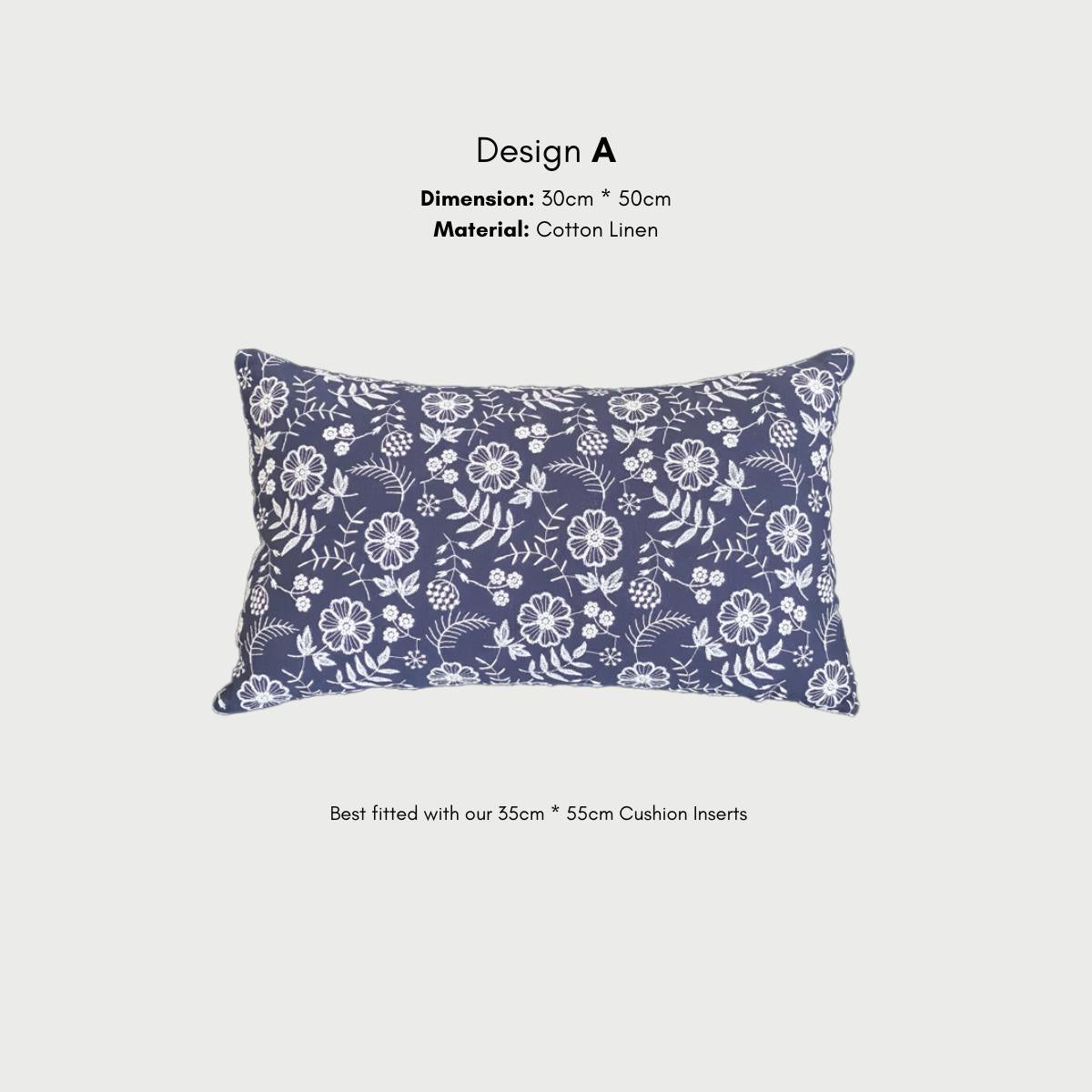 Flomie Cushion Cover
