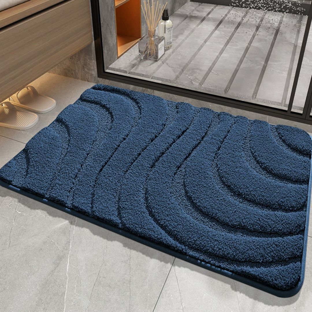 The Fluffy Bathroom Mat F