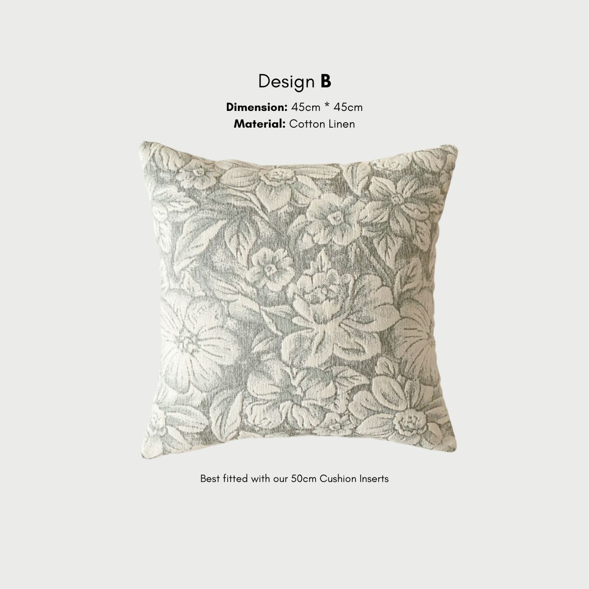 Fjorn Cushion Cover