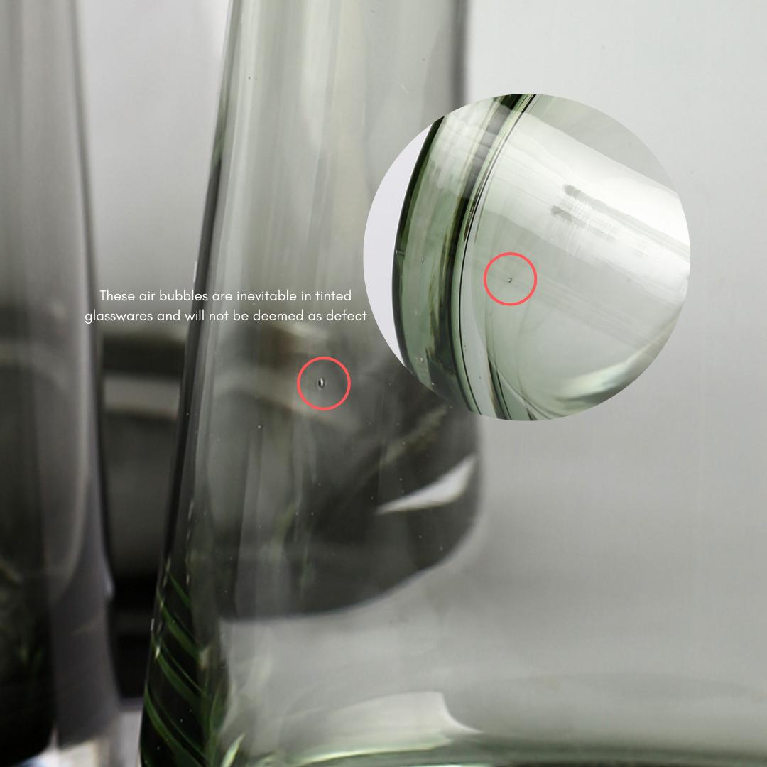 Sarelley Translucent Glass Vase