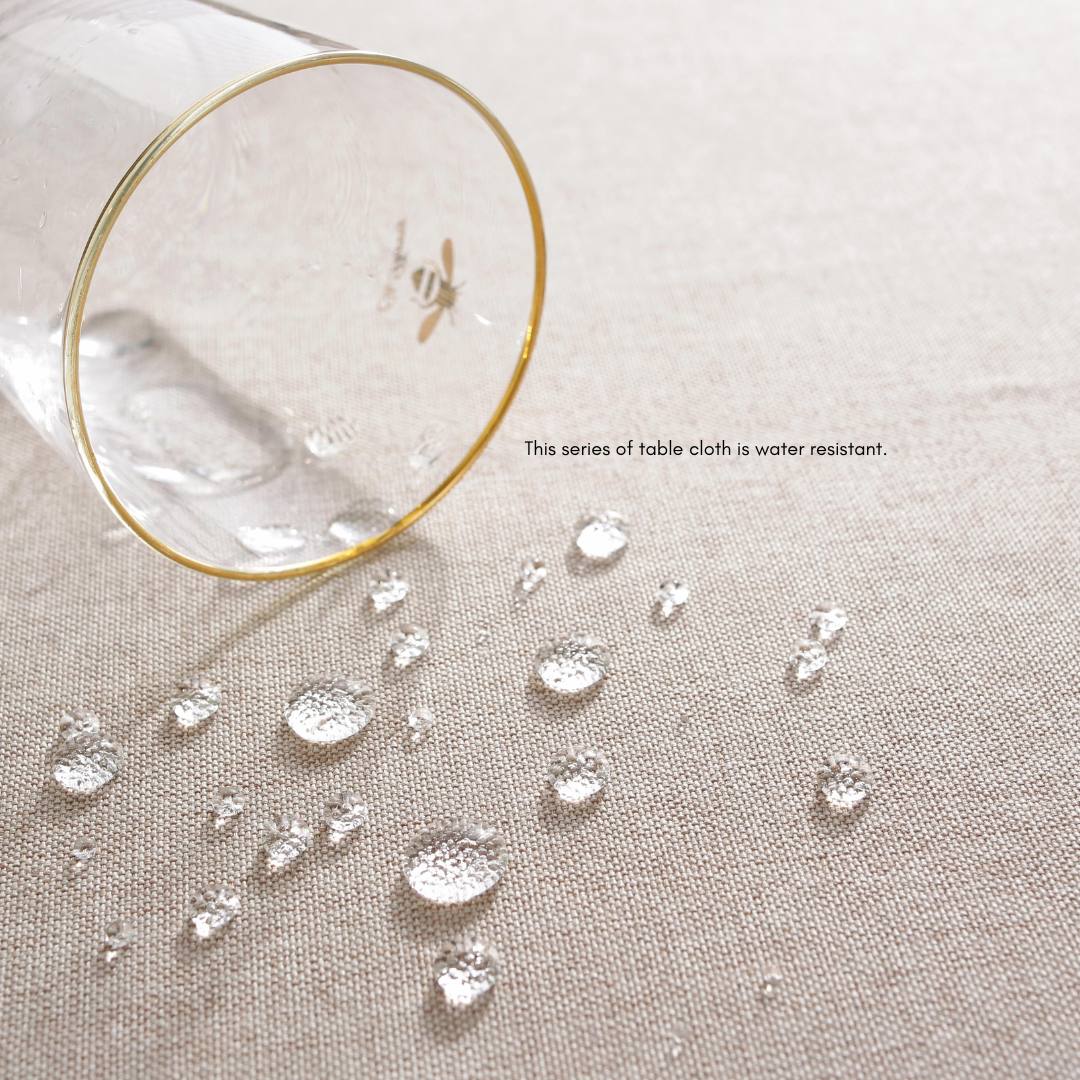 Terese Water Resistant Table Cloth