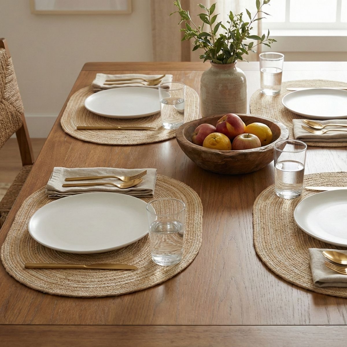 Ollie Oval Placemat C