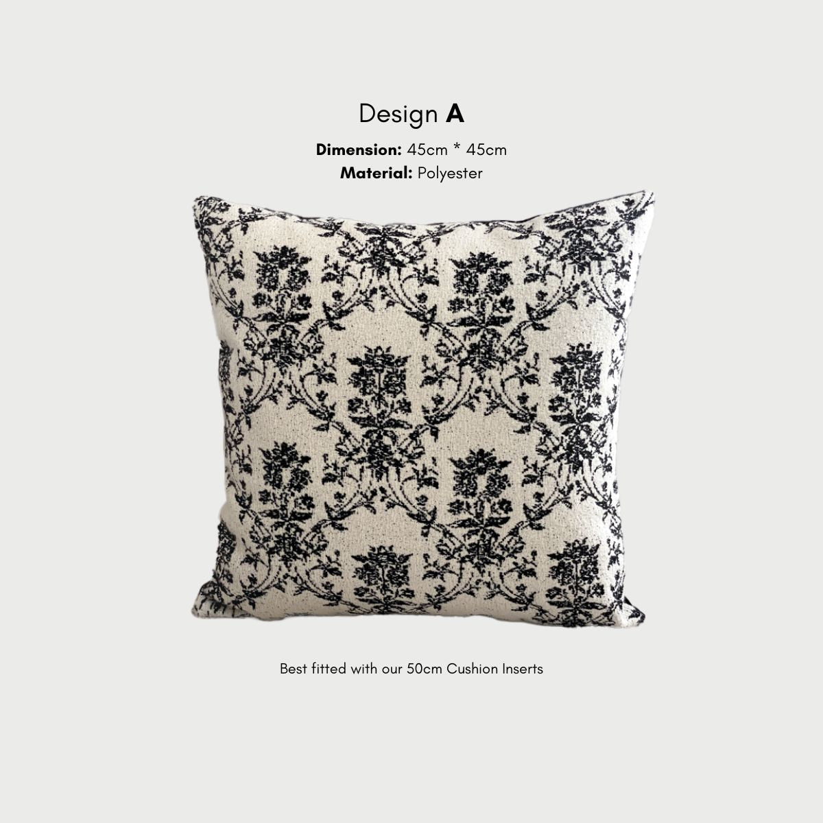 Brueo Cushion Cover