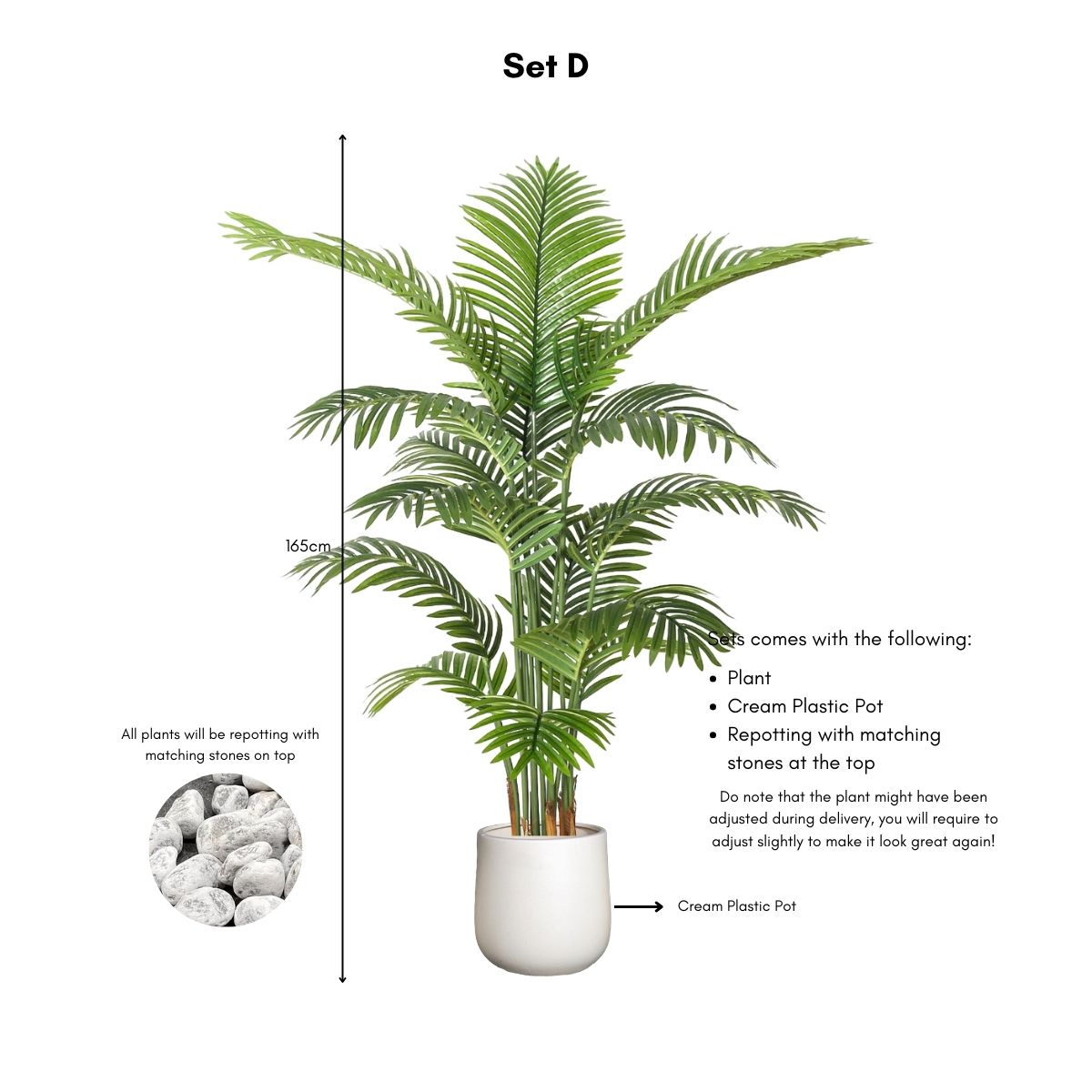 Artificial Palm Tree