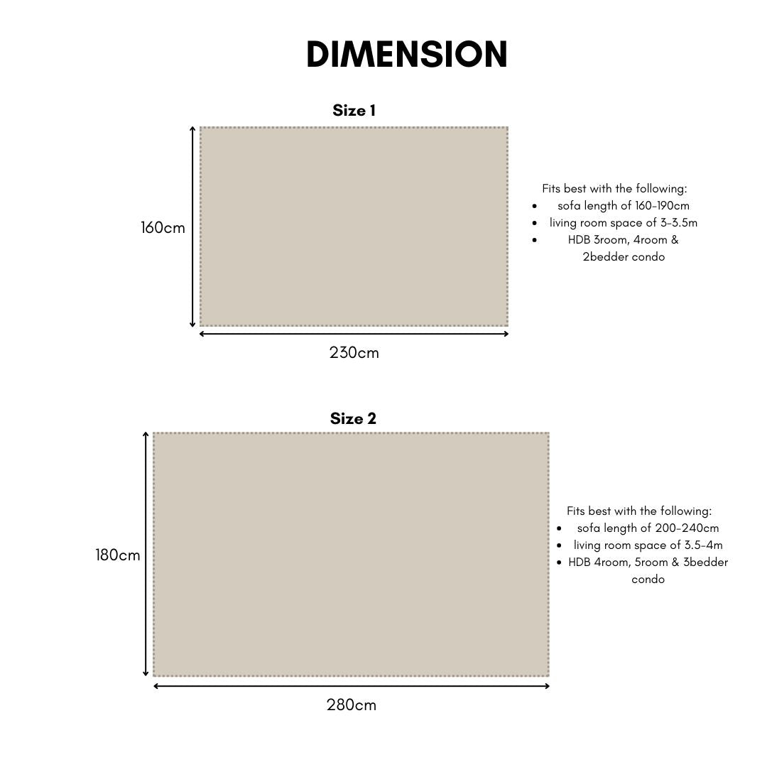 Valen Water Resistant Carpet-Speckled Space