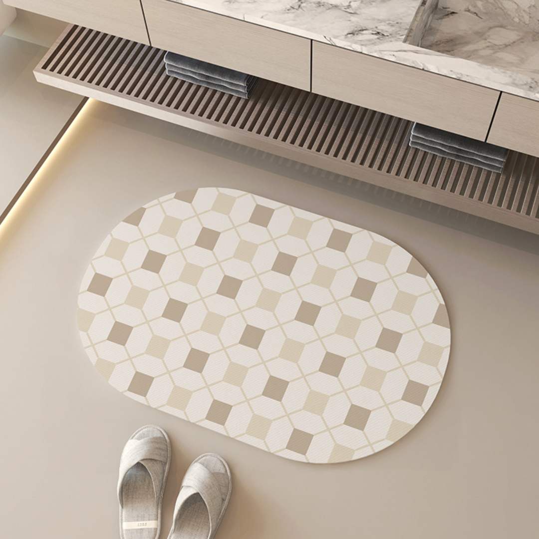 Roylser Diatomite Soft Mat - Design 3
