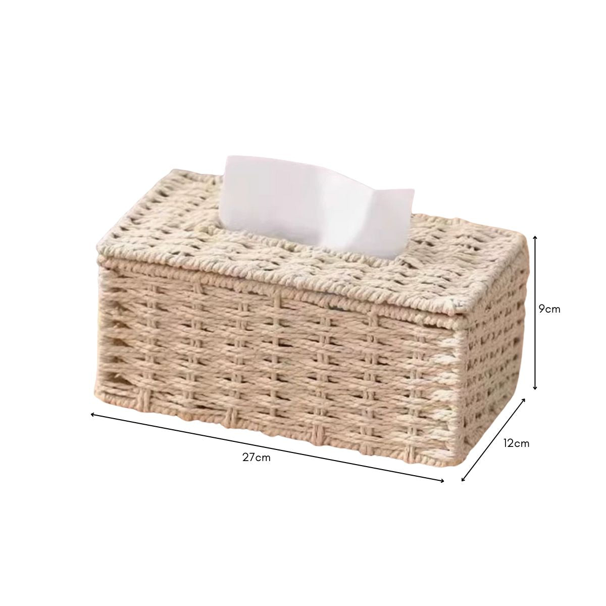 Eloise Tissue Box Holder