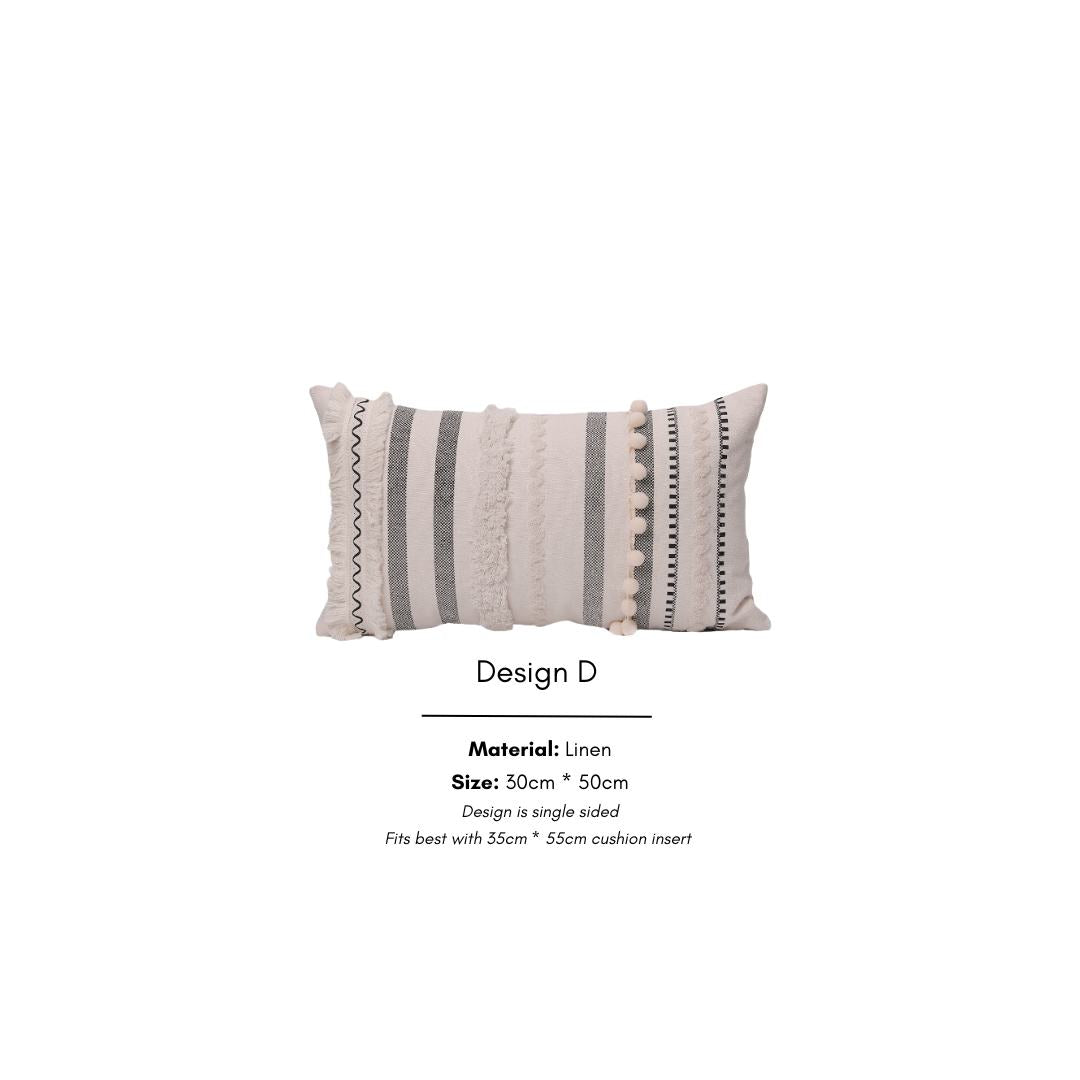 Denise Linen Cushion Cover