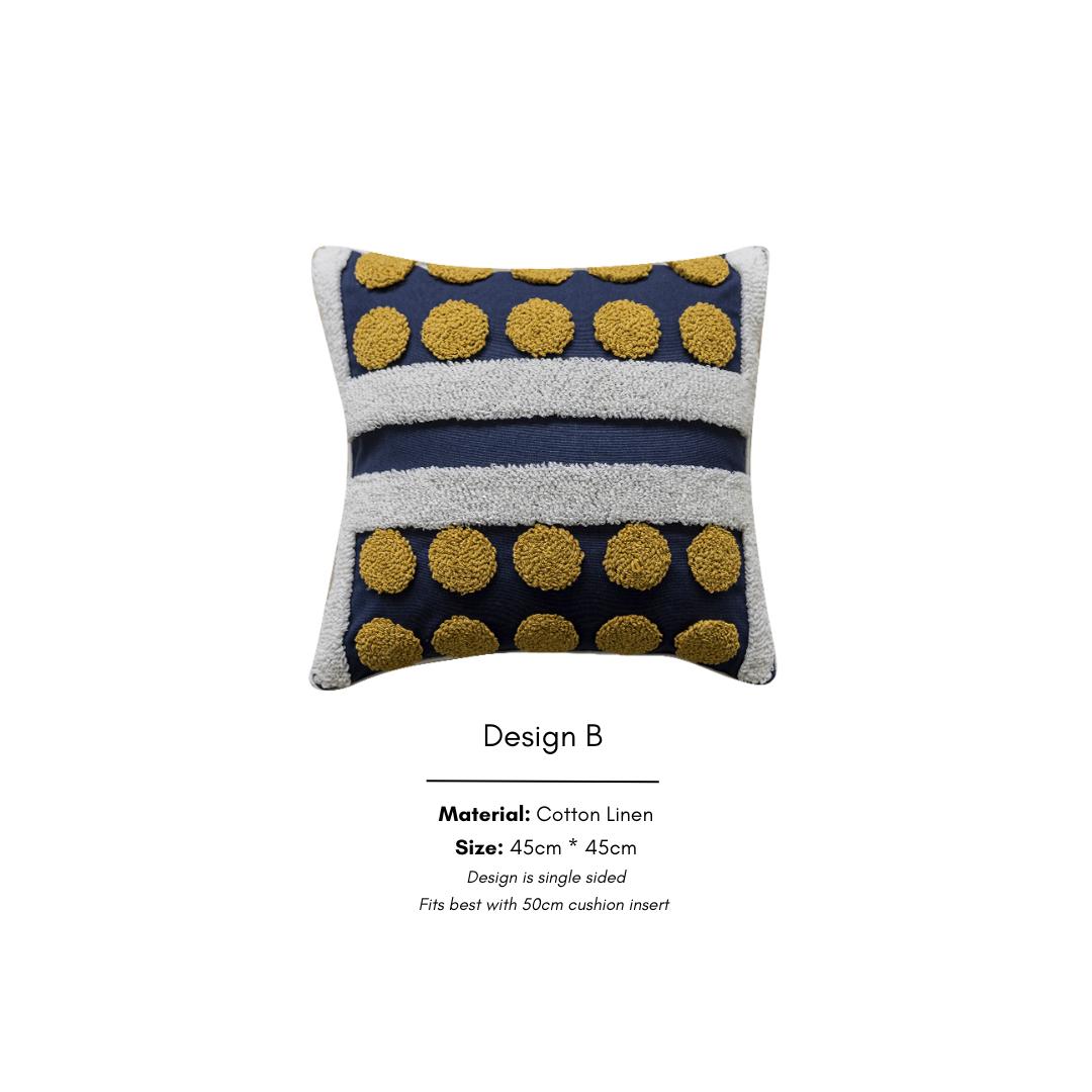 Massimo Tufted Cushion Cover