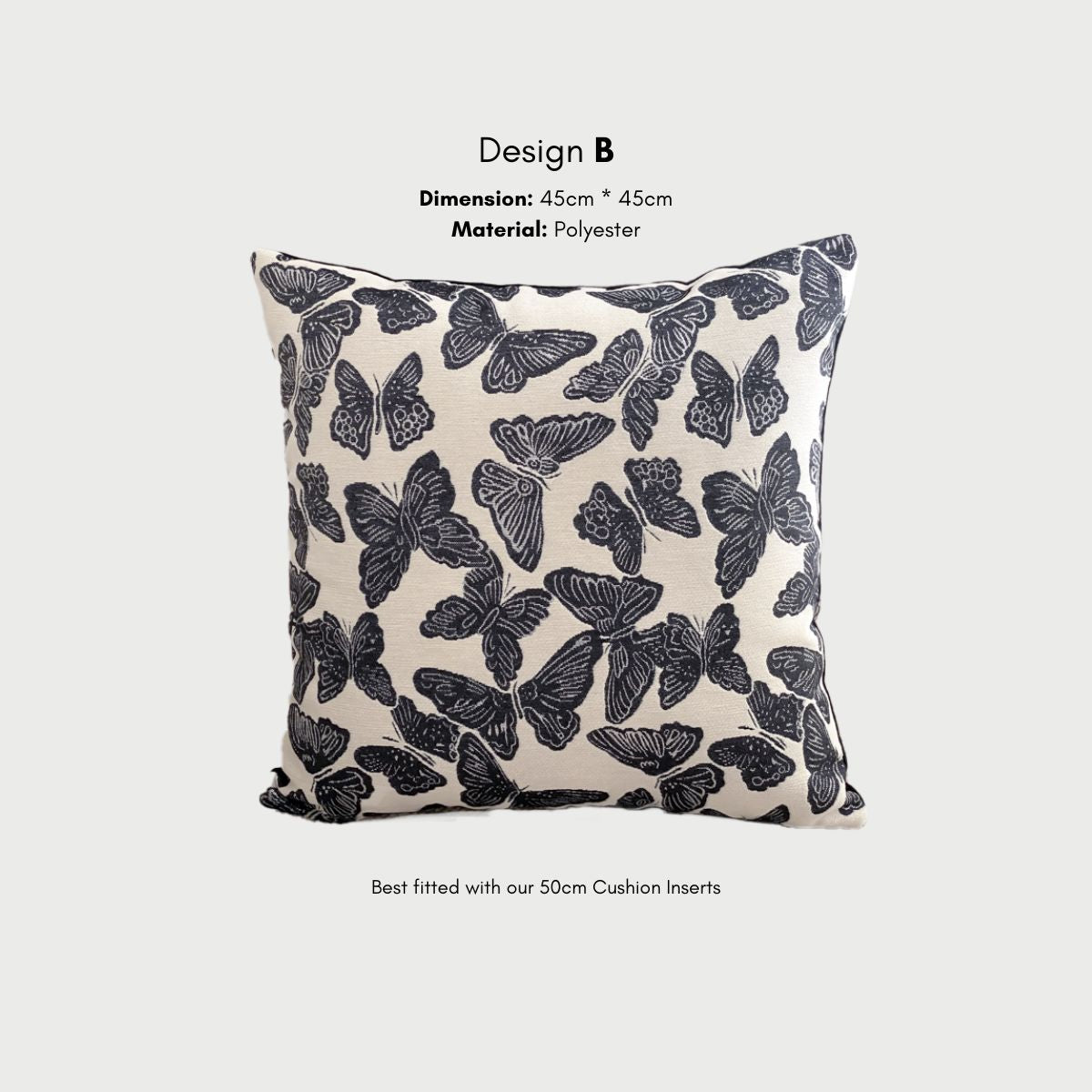 Brueo Cushion Cover