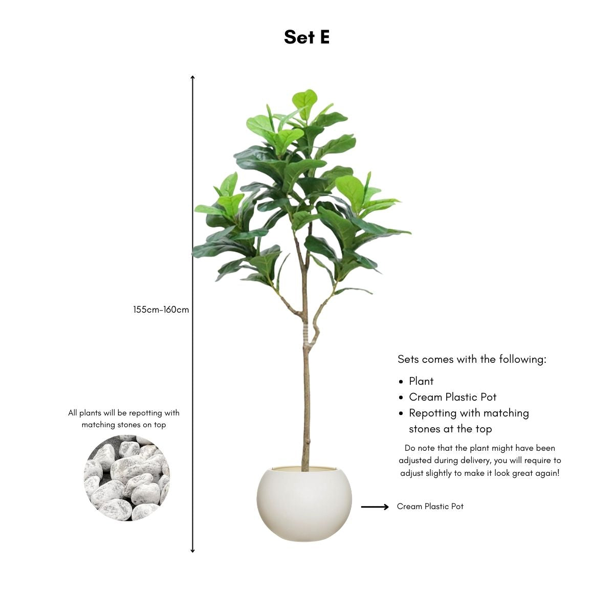 Faux Ficus Tree