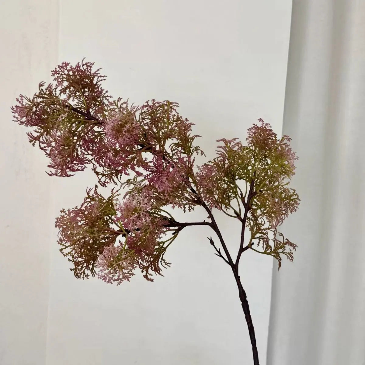 Faux Asparagus Macowanii Branch - Dark Pink My Store