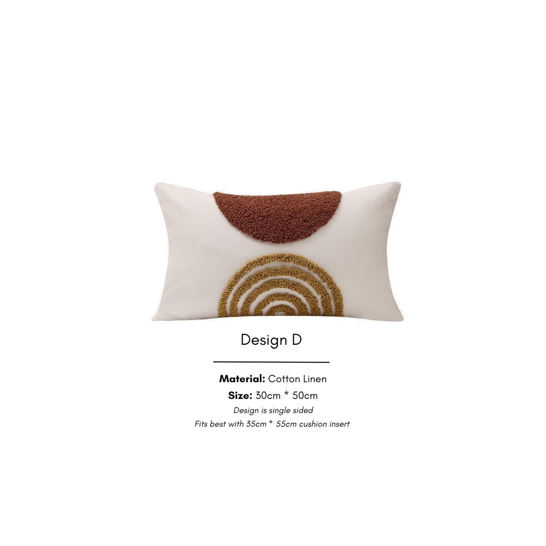 Fanny Tufted Cushion Cover