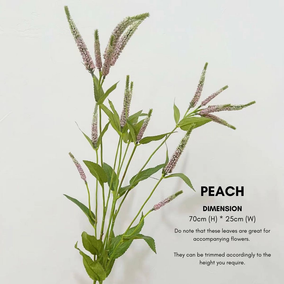 Artificial Lavender Sage Leaves