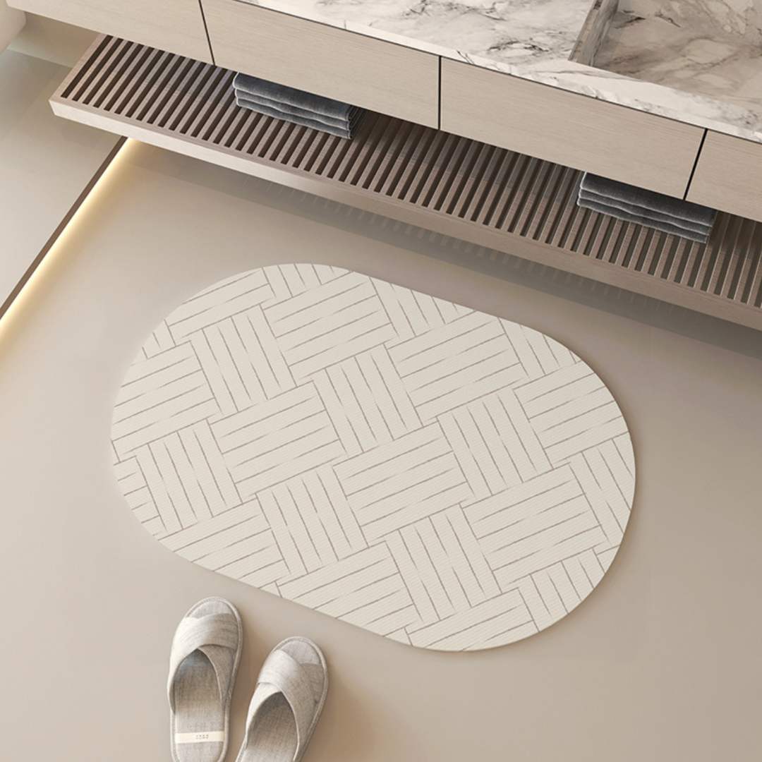 Roylser Diatomite Soft Mat - Design 4