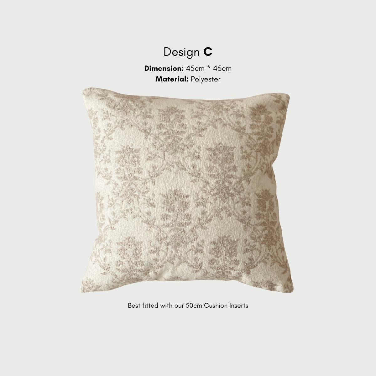 Floreno Cushion Cover