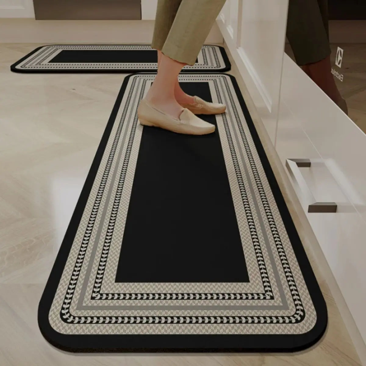 Freven Diatomite Soft Mat Design 17 Utility Mat Speckled Space
