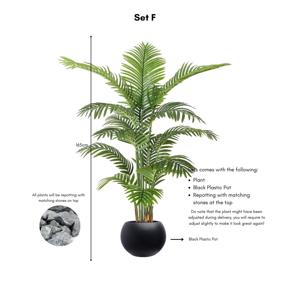 Artificial Palm Tree