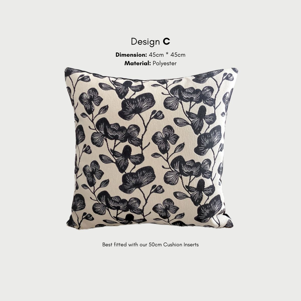 Brueo Cushion Cover